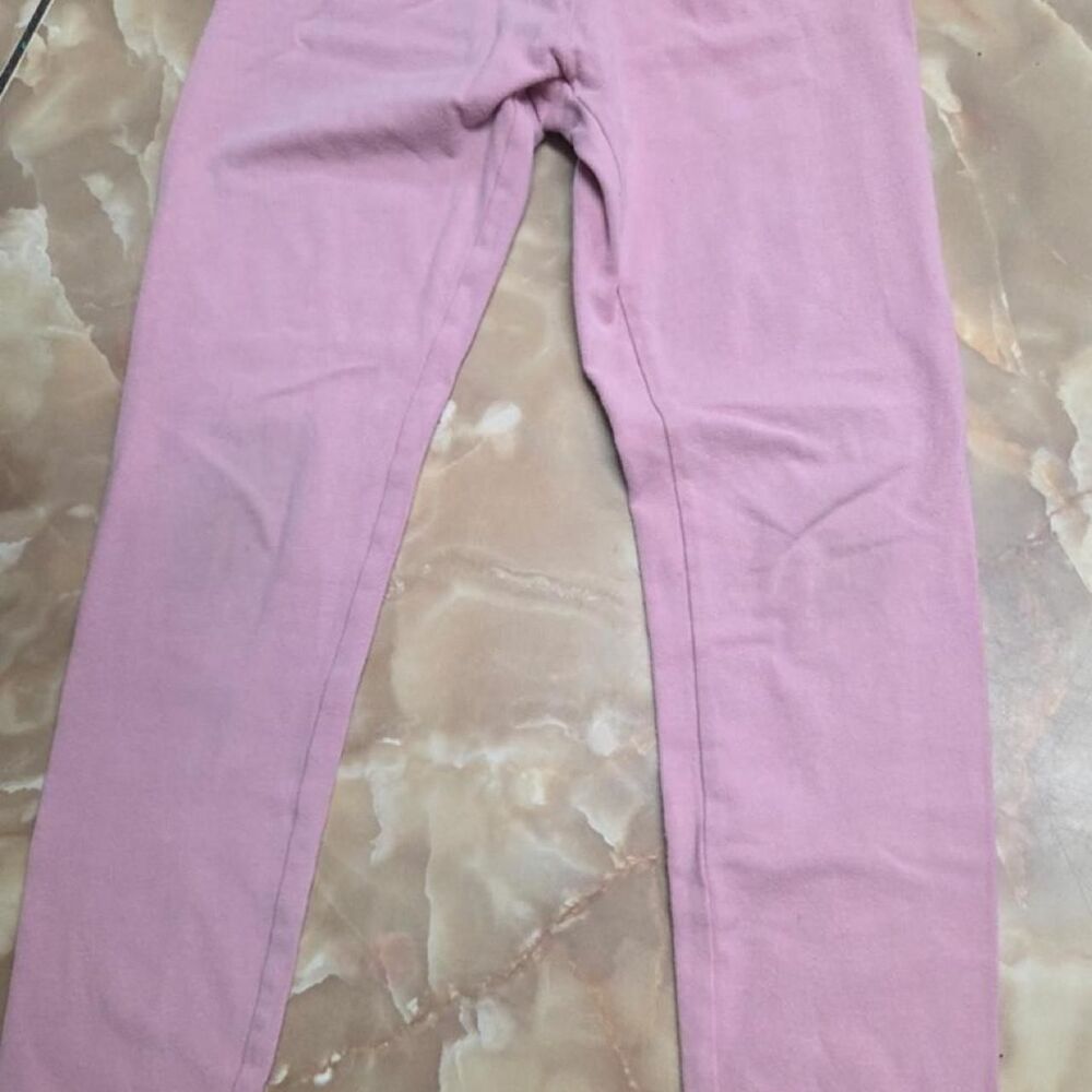 Pink leggings size M